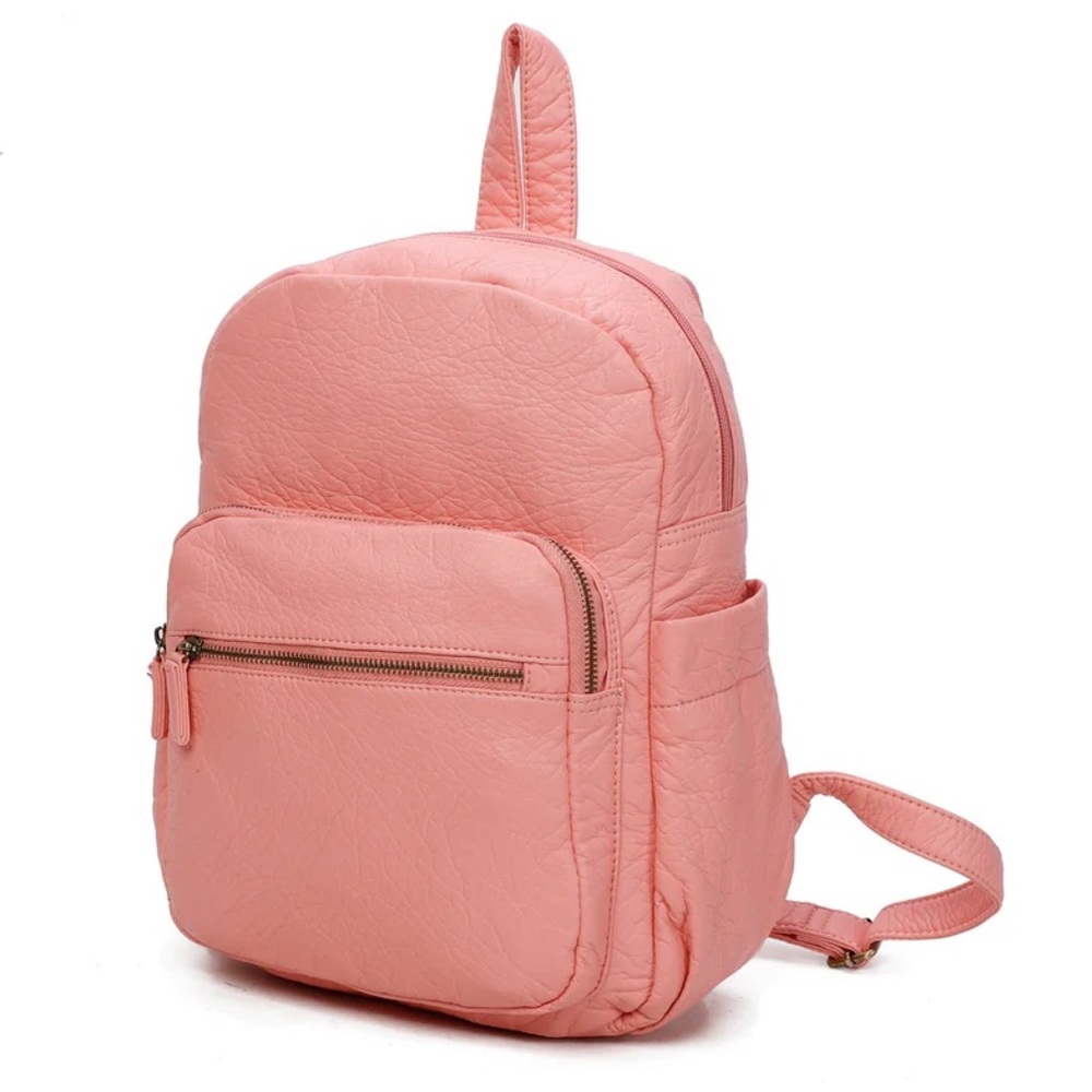 🎒NWT! Rose Pink Backpack - Picture 3 of 10
